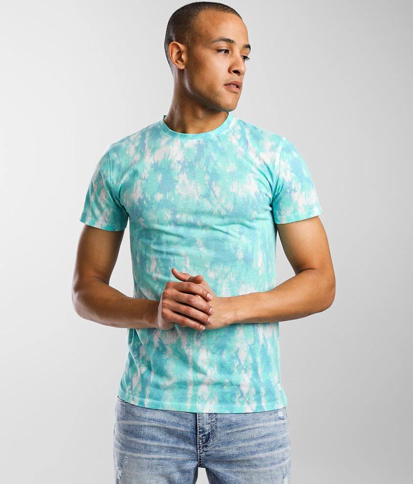 Departwest Vibez Tie Dye T-Shirt front view