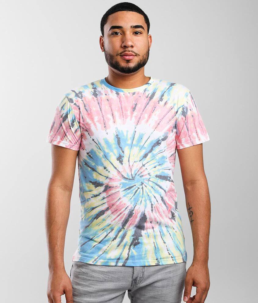 Departwest Flair Tie Dye T-Shirt front view