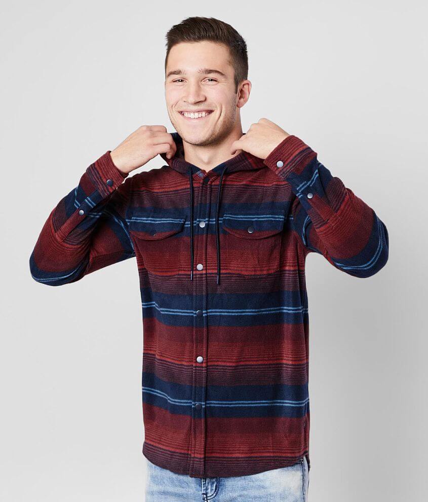 Departwest Nero Baja Hooded Shirt