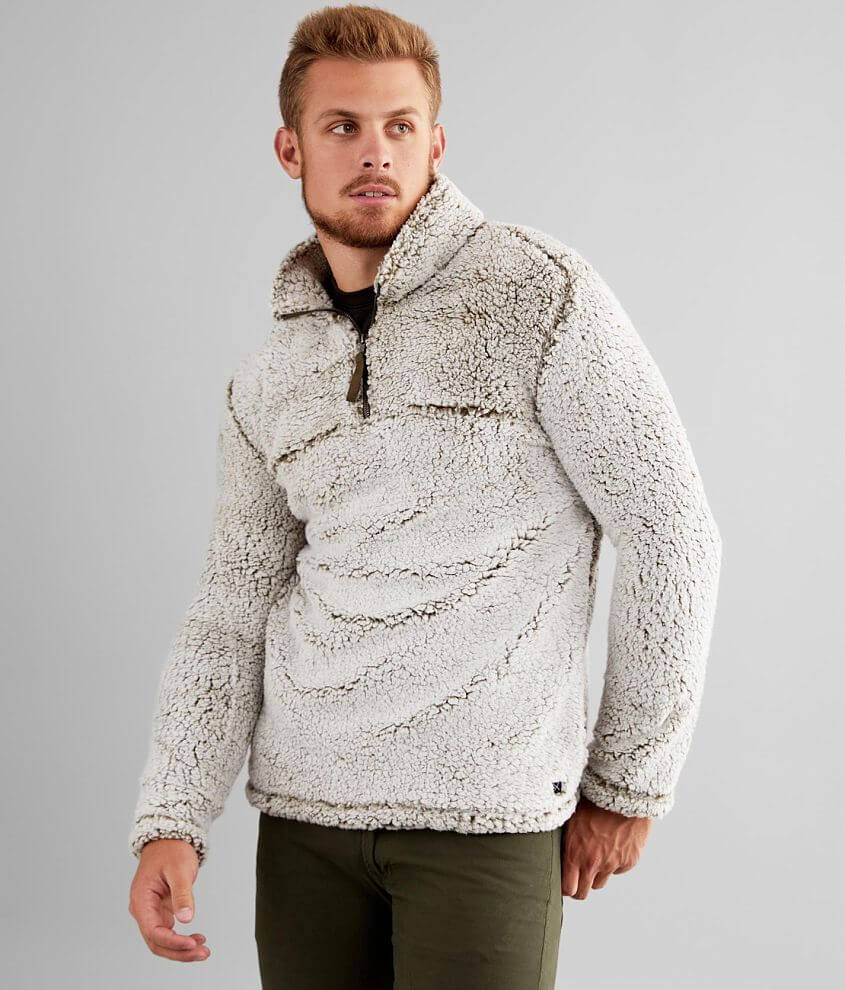 Departwest Zurich Plush Sherpa Pullover front view