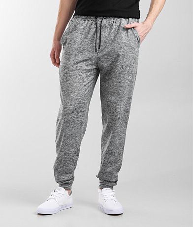 Departwest Twill Jogger Stretch Pant - Men's Pants in Light Grey