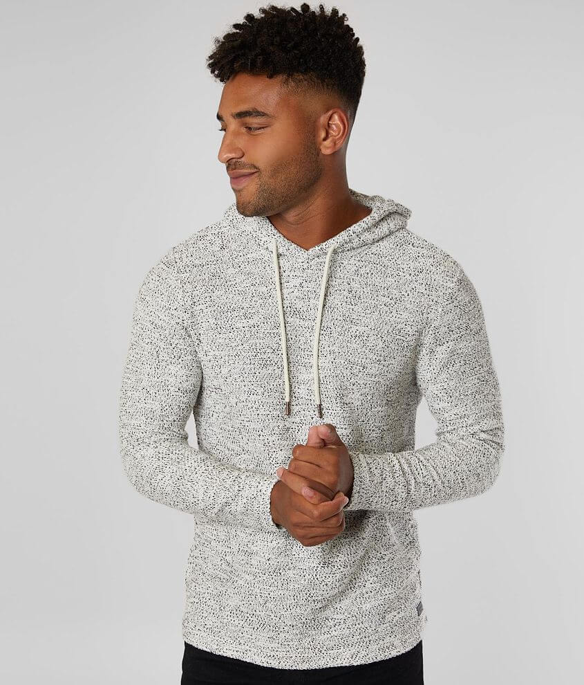 Outpost Makers Mixed Yarn Hoodie - Men's Sweatshirts in Off White | Buckle