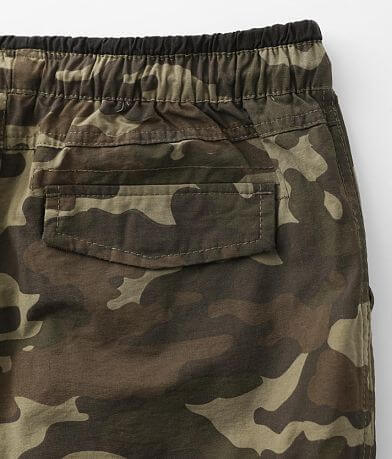 Boys - Ocean Current Climb Camo Twill Jogger Pant misc detail 1 view