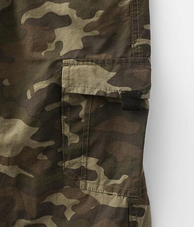 Boys - Ocean Current Climb Camo Twill Jogger Pant misc detail 2 view