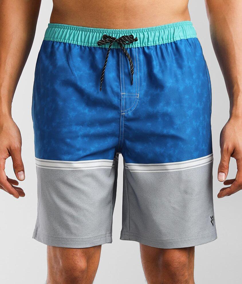 Veece Surfside Hybrid Stretch Swim Trunks