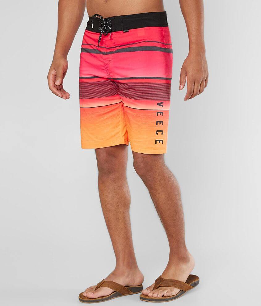 Veece Sanosunday Stretch Boardshort front view