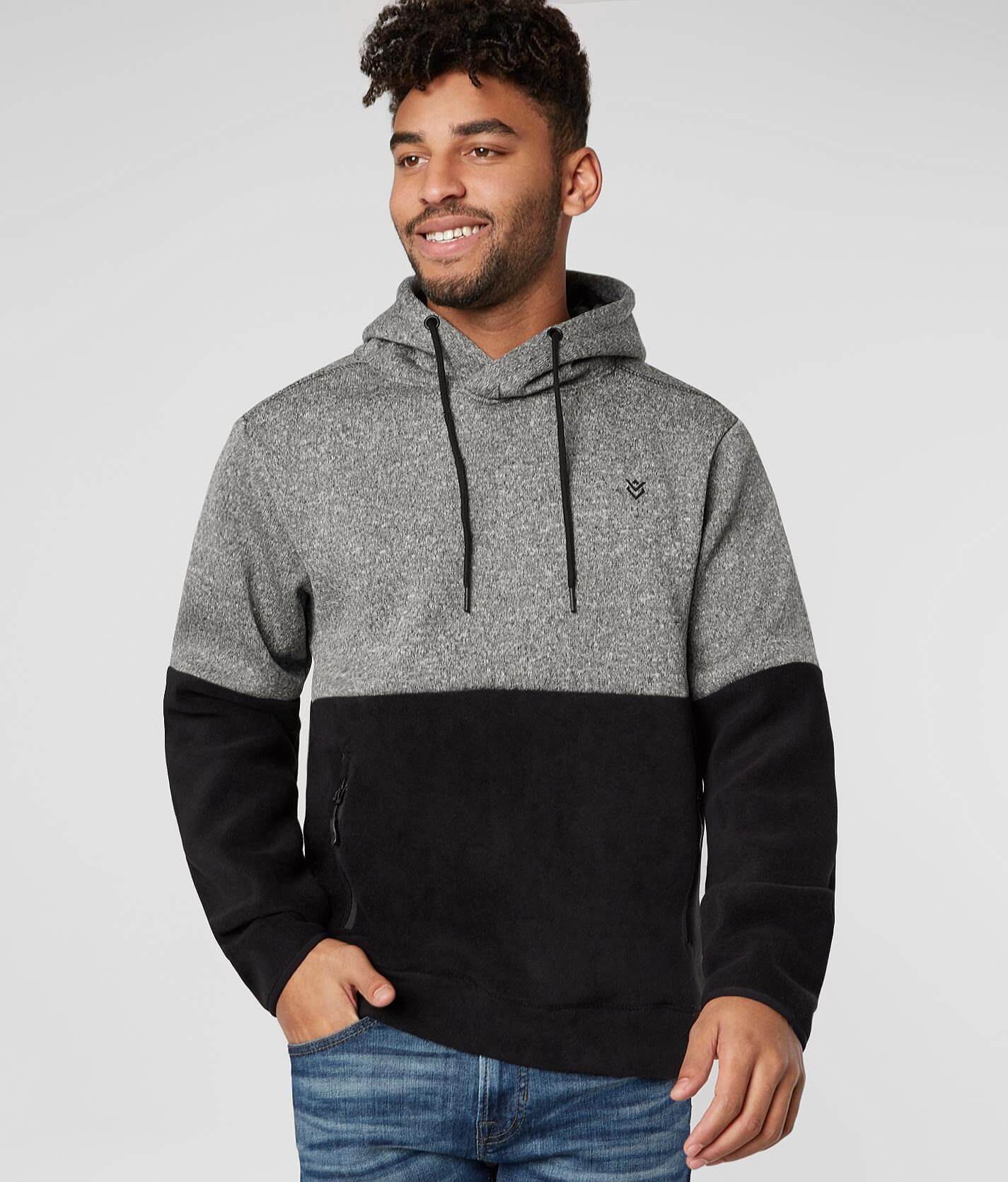 russell athletic velour mens hoodie