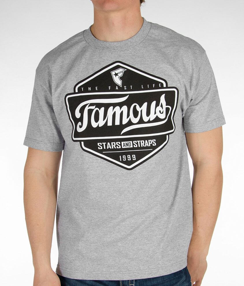 Famous Stars & Straps Top Choice T-Shirt front view