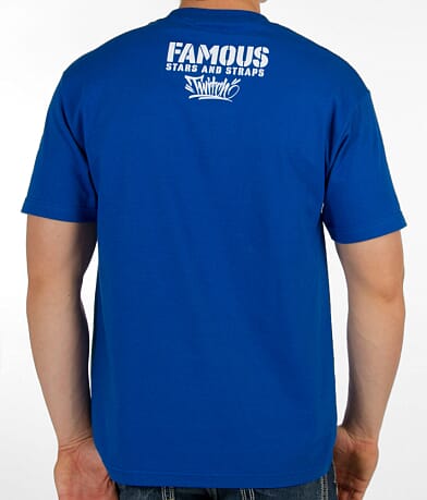 Famous Stars & Straps Twitch Breaker T-Shirt BACK