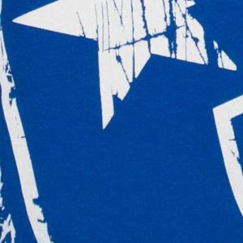 Royal Blue White
