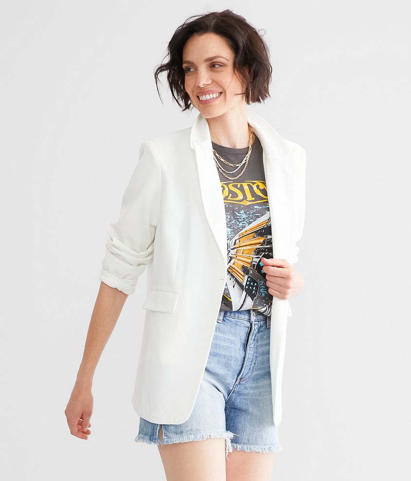 fanco Oversized Blazer front view