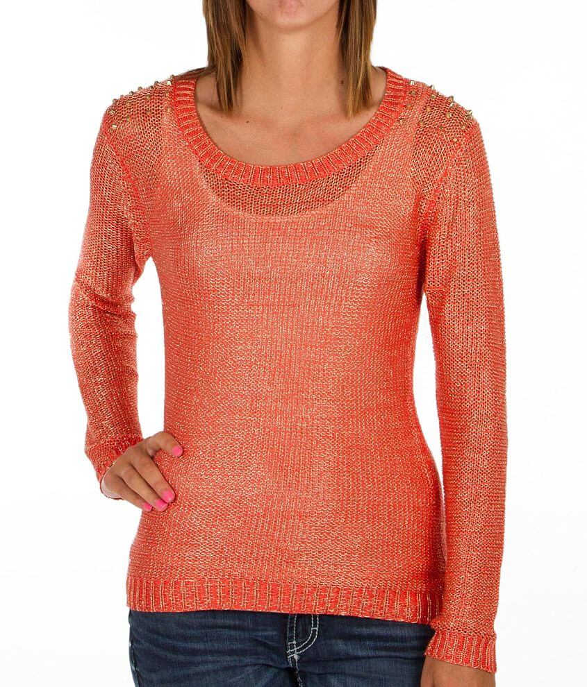 Daytrip Studded Sweater front view