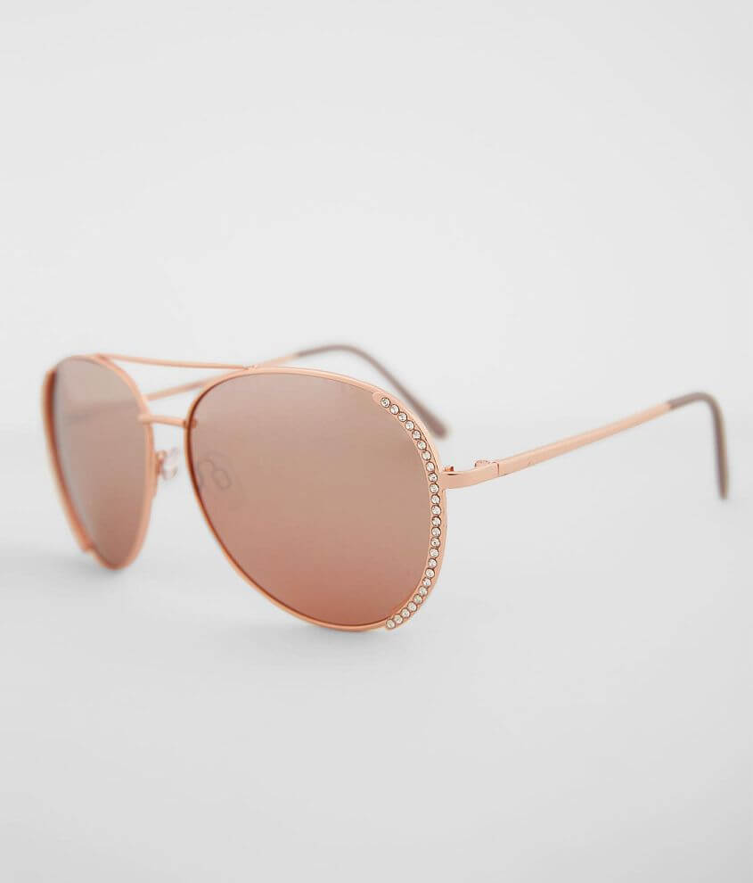 Image of BKE Air Mail Aviator Sunglasses