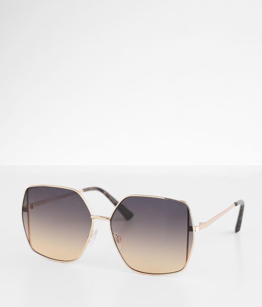BKE Islamorada Sunglasses - Women's Sunglasses & Glasses in Gold | Buckle