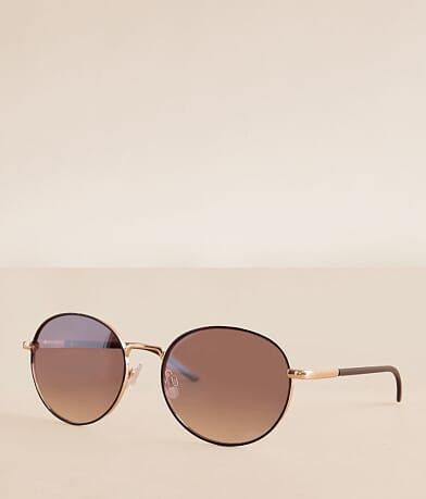 BKE Asbury Round Sunglasses front view