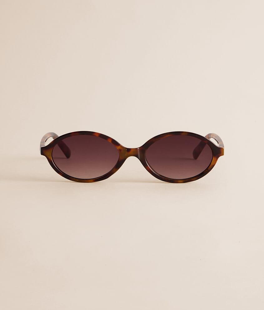 Oval Tort Sunglasses - thumbnail 2