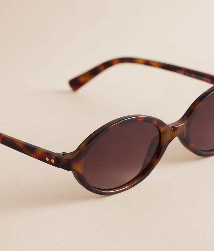Oval Tort Sunglasses - thumbnail 3