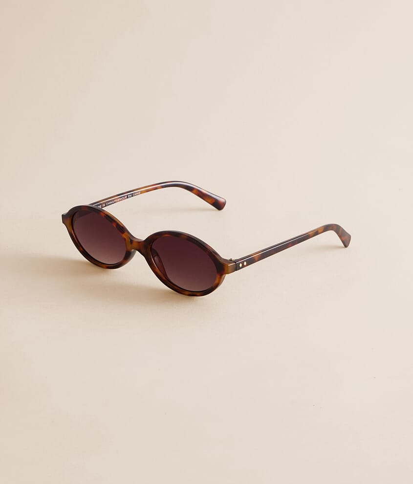 Oval Tort Sunglasses