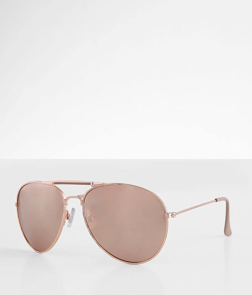 Image of BKE Accomplice Aviator Sunglasses