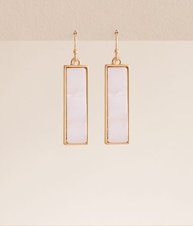 boutique by BKE Drop Earring front view