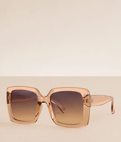 BKE Square Sunglasses front view