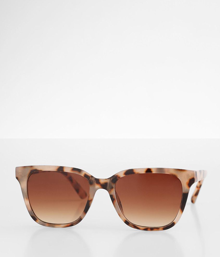 BKE Tort Sunglasses front view