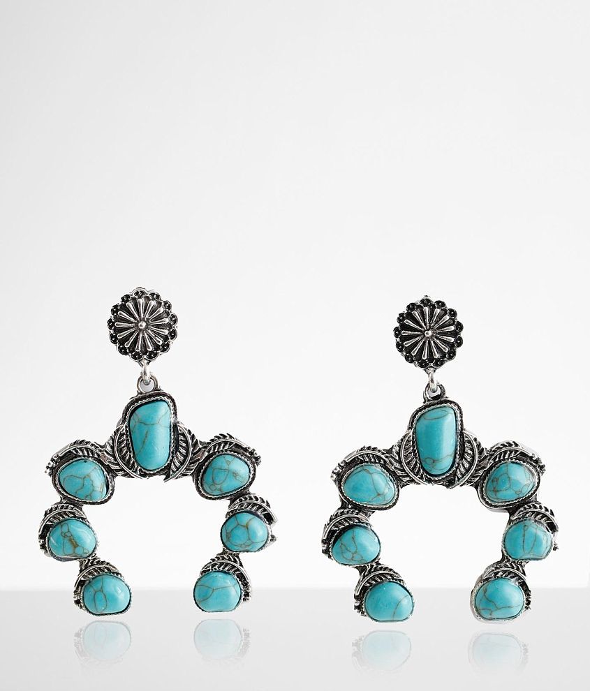 boutique by BKE Western Turquoise Earring Women s Jewelry in