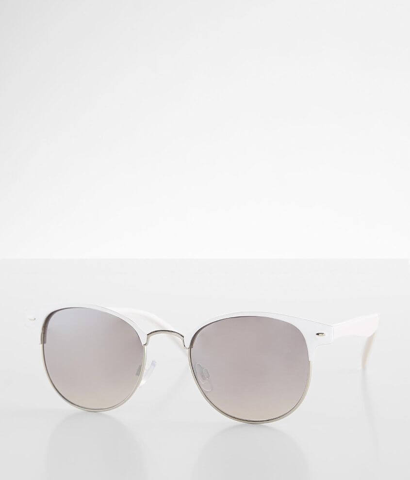 BKE Clean Slate Round Sunglasses front view