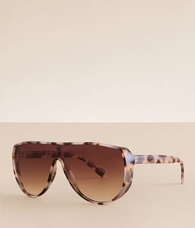 BKE Maverick Shield Sunglasses front view