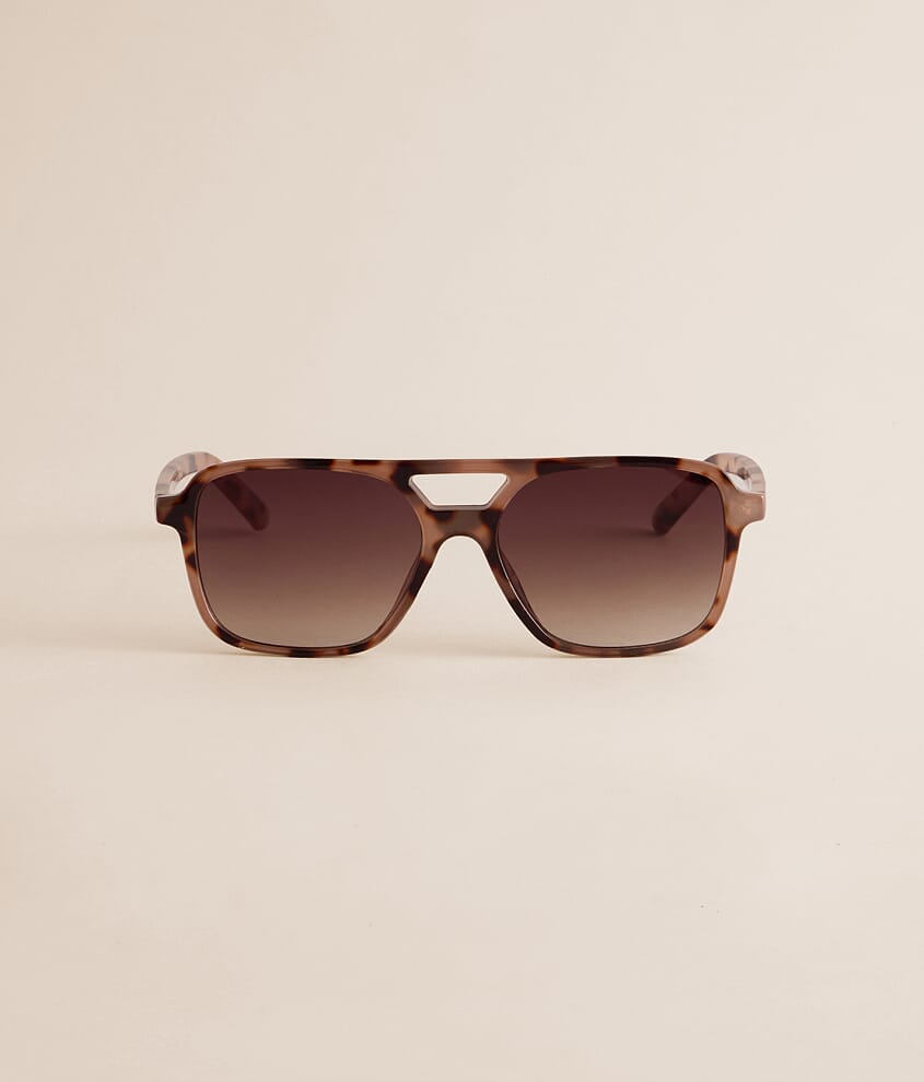 Gradient Aviator Sunglasses