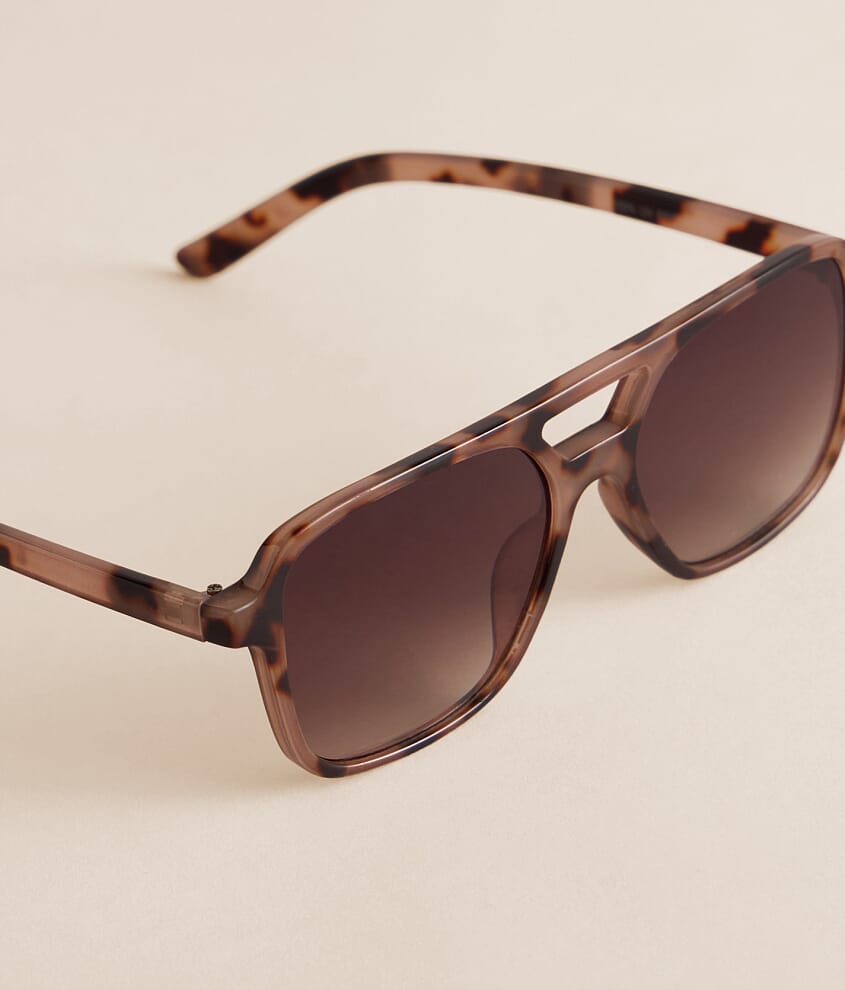 Gradient Aviator Sunglasses
