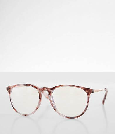 BKE Harvard Blue Light Blocking Glasses front view