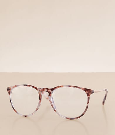 BKE Harvard Blue Light Blocking Glasses front view
