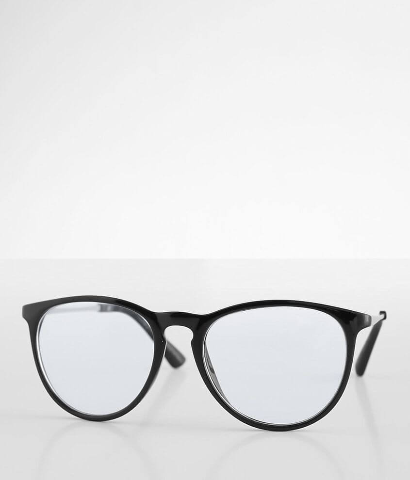 BKE Harvard Blue Light Blocking Glasses front view