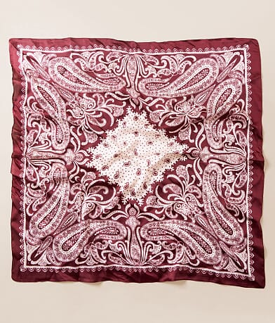 boutique by BKE Satin Fashion Scarf front view