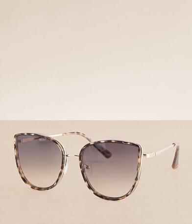 BKE Tort Sunglasses front view