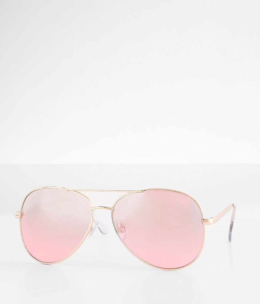 BKE After Burner Aviator Sunglasses front view