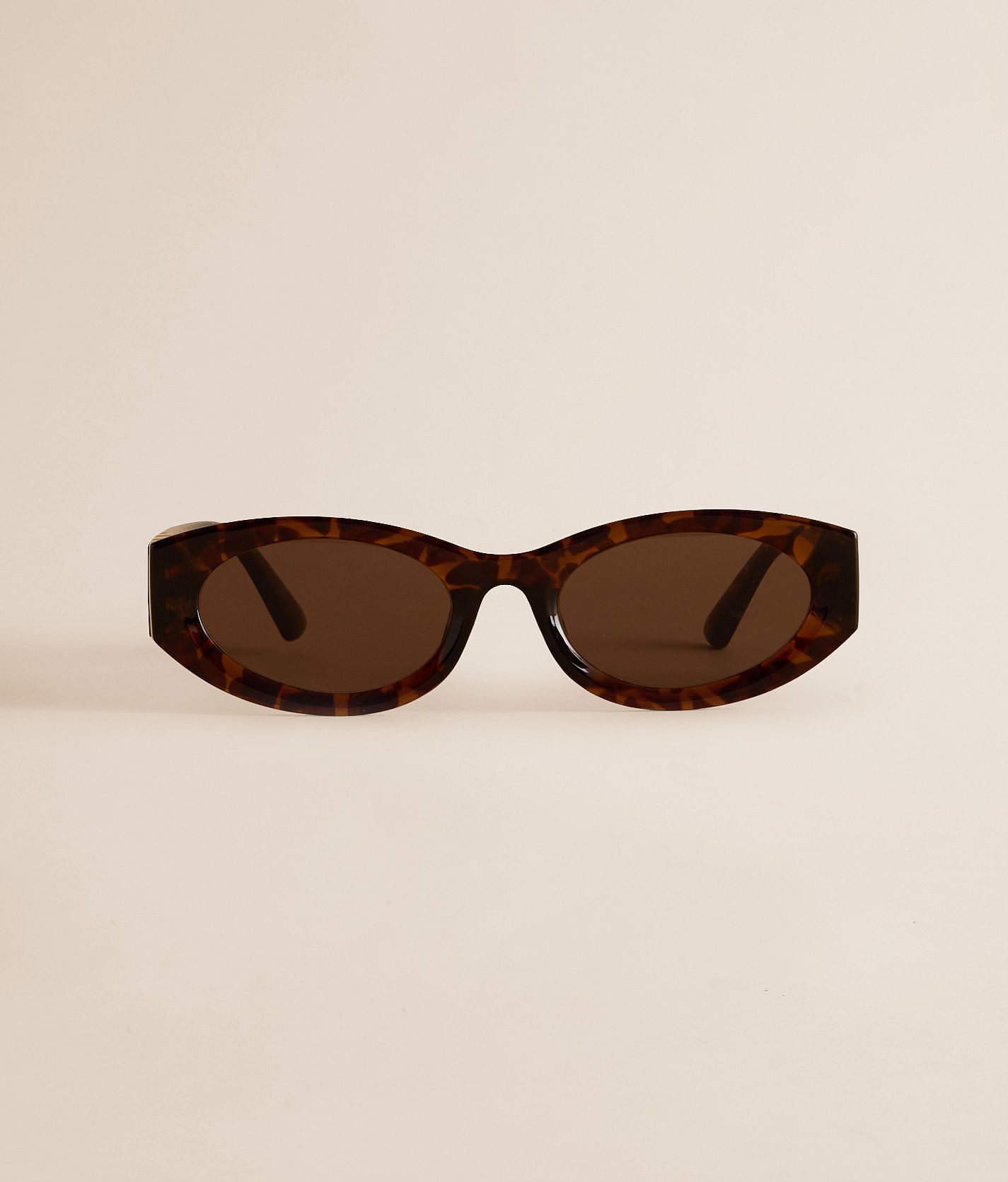 BKE Tort Oval Sunglasses - Women