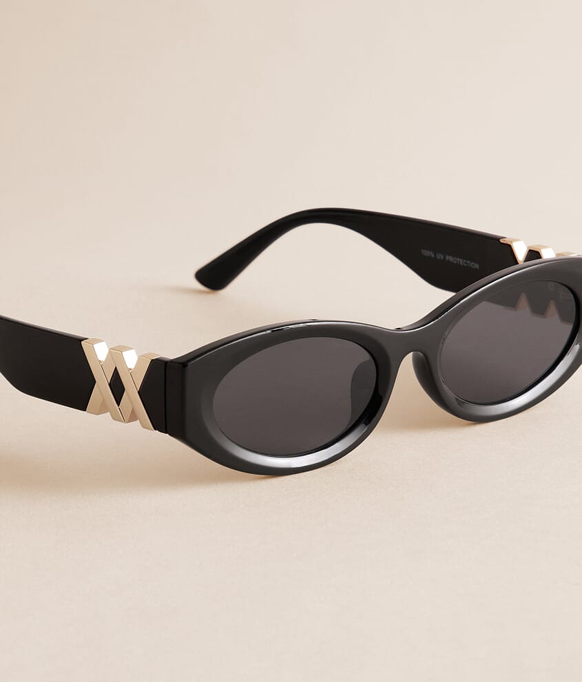 Oval Sunglasses - thumbnail 3