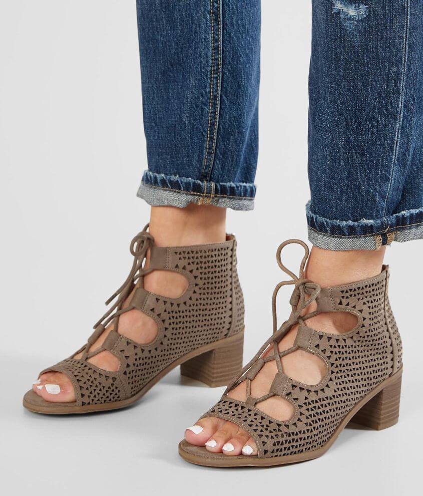 BKE Kinni Lace-Up Heeled Sandal