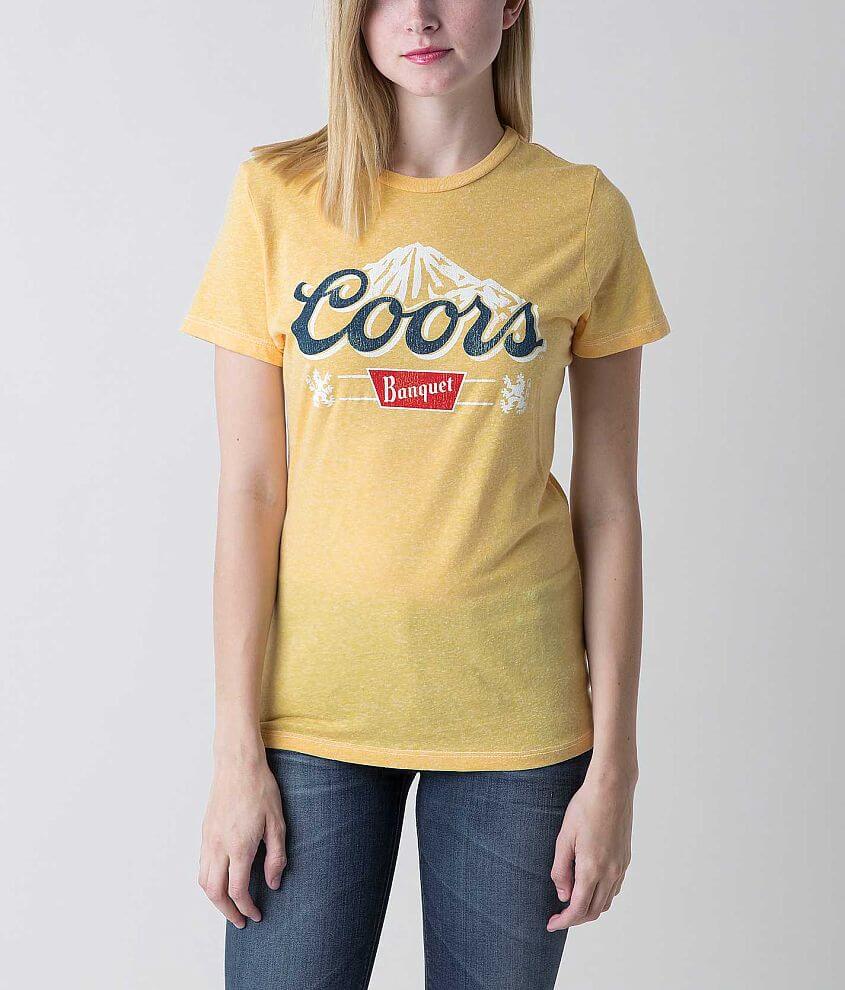 Retro Brand Coors T-Shirt front view