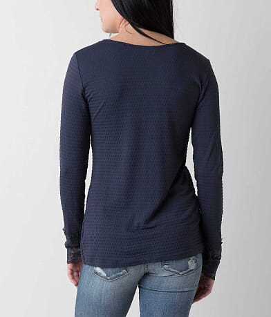 BKE Textured Top BACK