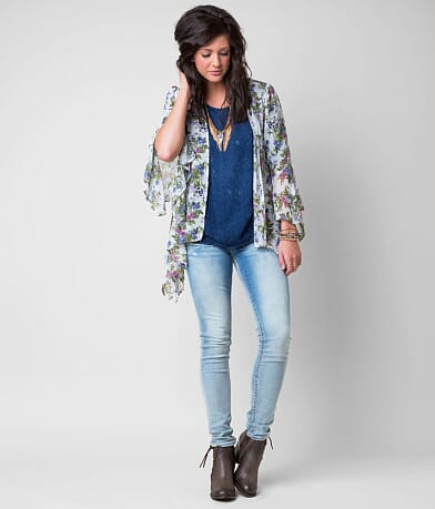 Gimmicks High Low Hem Top creative 1 view