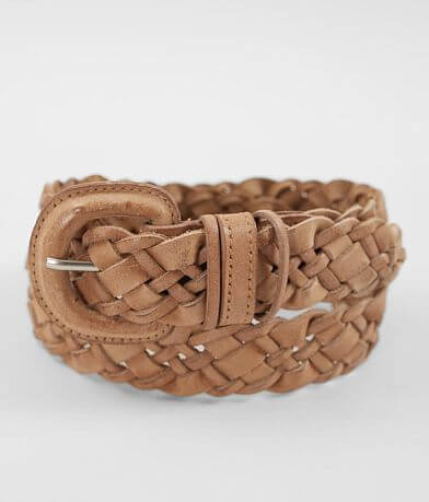 BKE Woven Leather Belt MISC_DETAIL_1