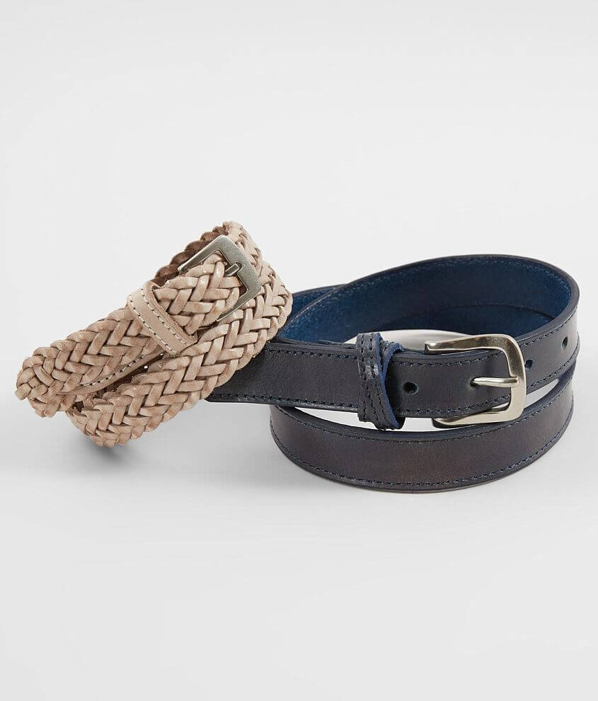 Indie Spirit Designs Leather Belt Set