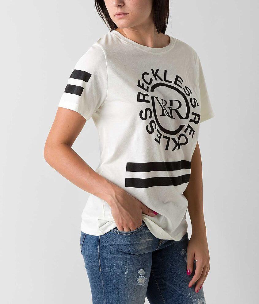 Young &#38; Reckless Deep Cut T-Shirt front view