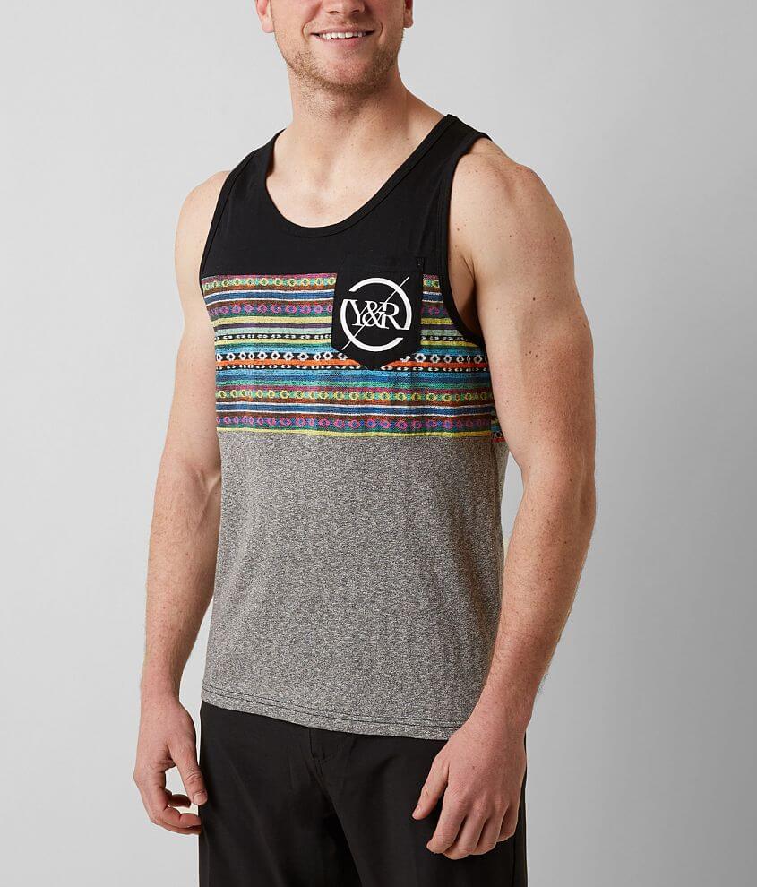 Young &#38; Reckless Folk Tank Top front view