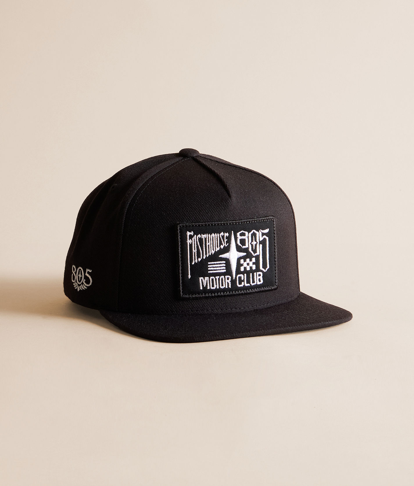 ISO Fasthouse 805 hat - NOT FOR SALE 805 Gas & Beer Trucker Hat - White - Fasthouse main image 2