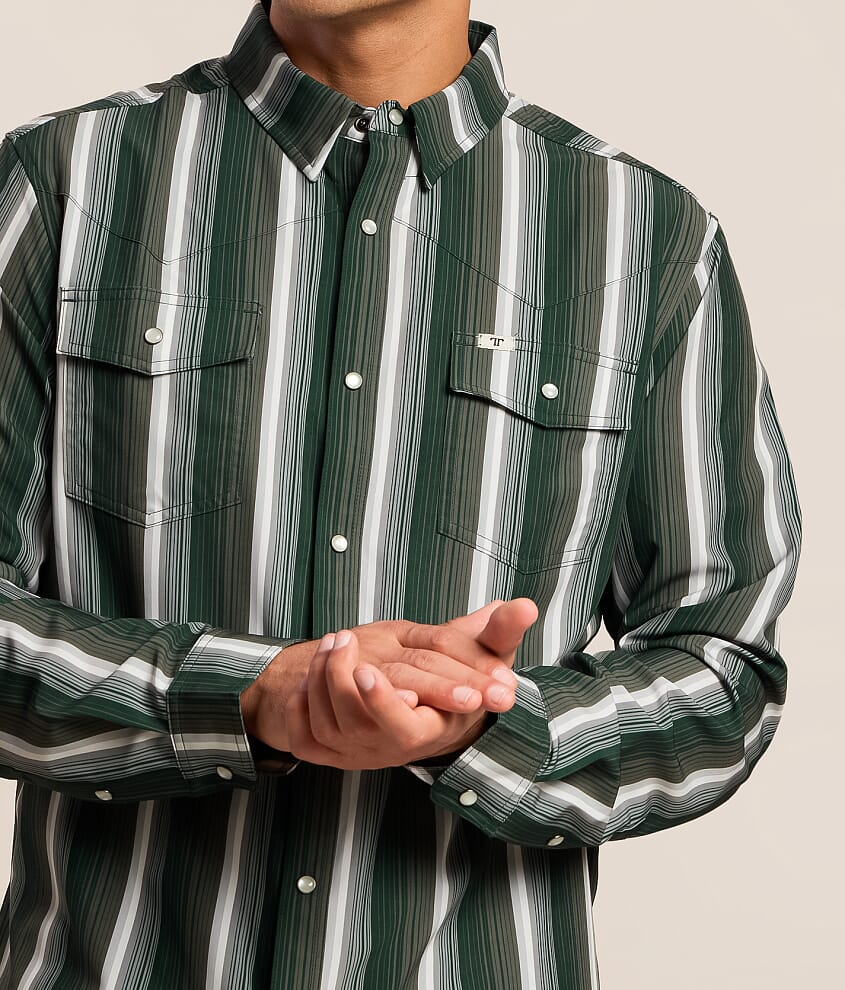 The Tristan Performance Stretch Shirt