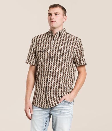 Ferrell Senior Performance Stretch Shirt front view